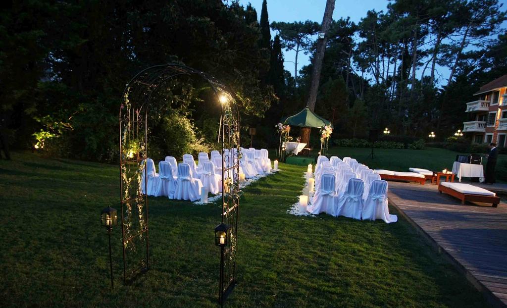 Barradas Parque Hotel & Spa Punta del Este Dış mekan fotoğraf
